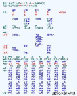 命格什么是天地和