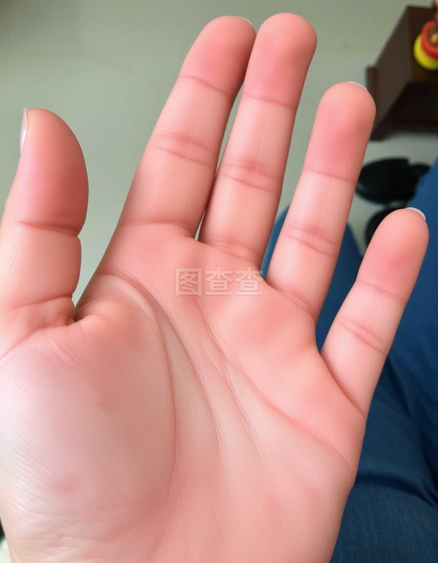 手掌是什么原因引起的,怎么解决