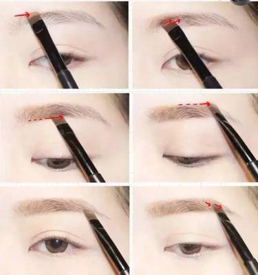 眉毛的什么可以调节脸型的长短